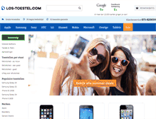 Tablet Screenshot of los-toestel.com